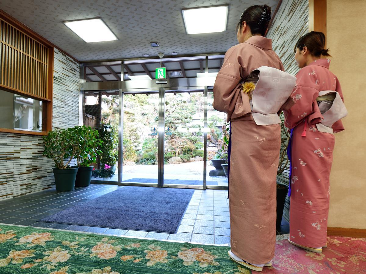 מלון פוג'יסאווה Iwamotoro מראה חיצוני תמונה